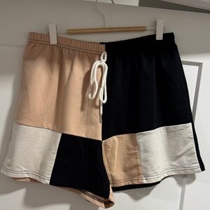 Colorblock Lounge Shorts